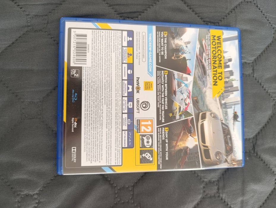 The crew 2 за ps 4