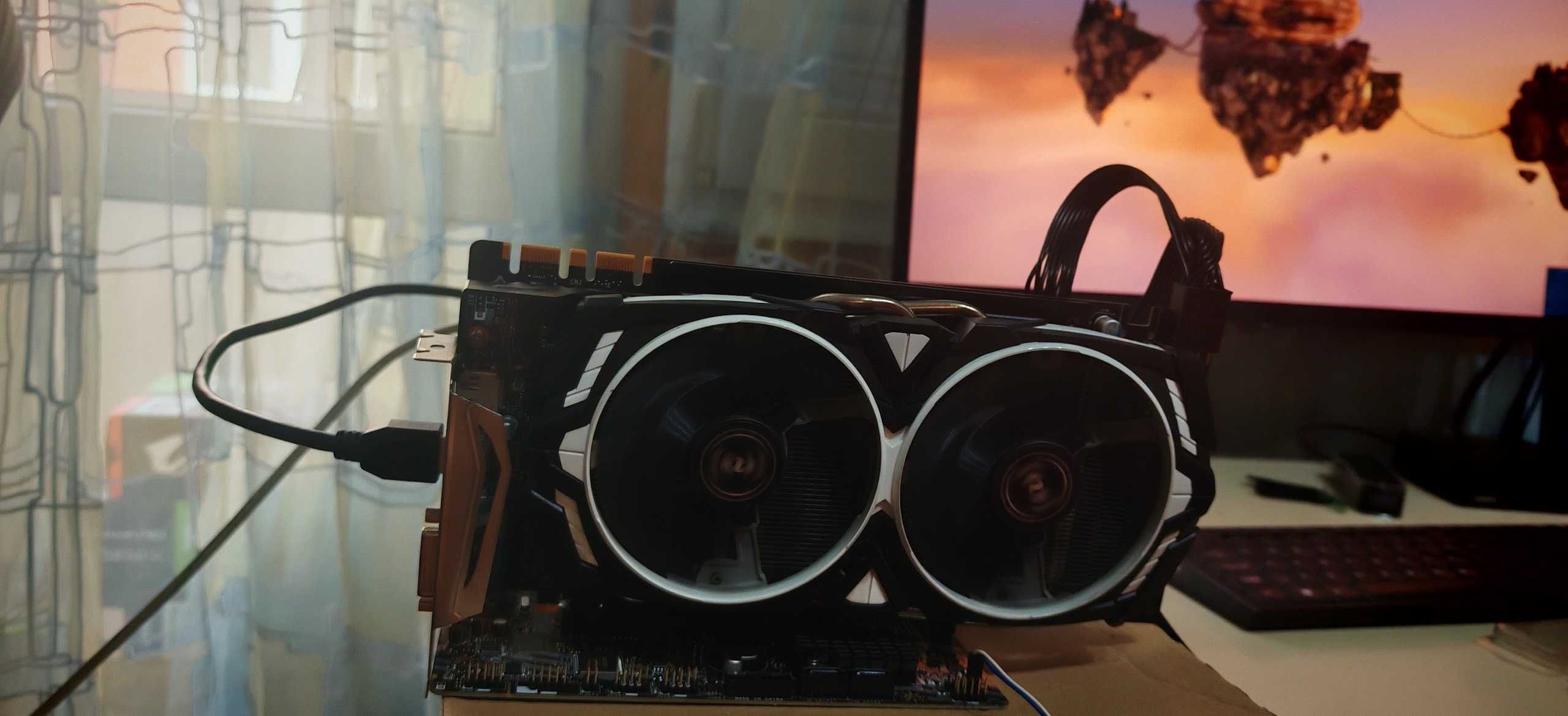 Продавам Видео Карти MSI GamingX/Armor GTX 1070 8GB GDDR6 256bit OC
