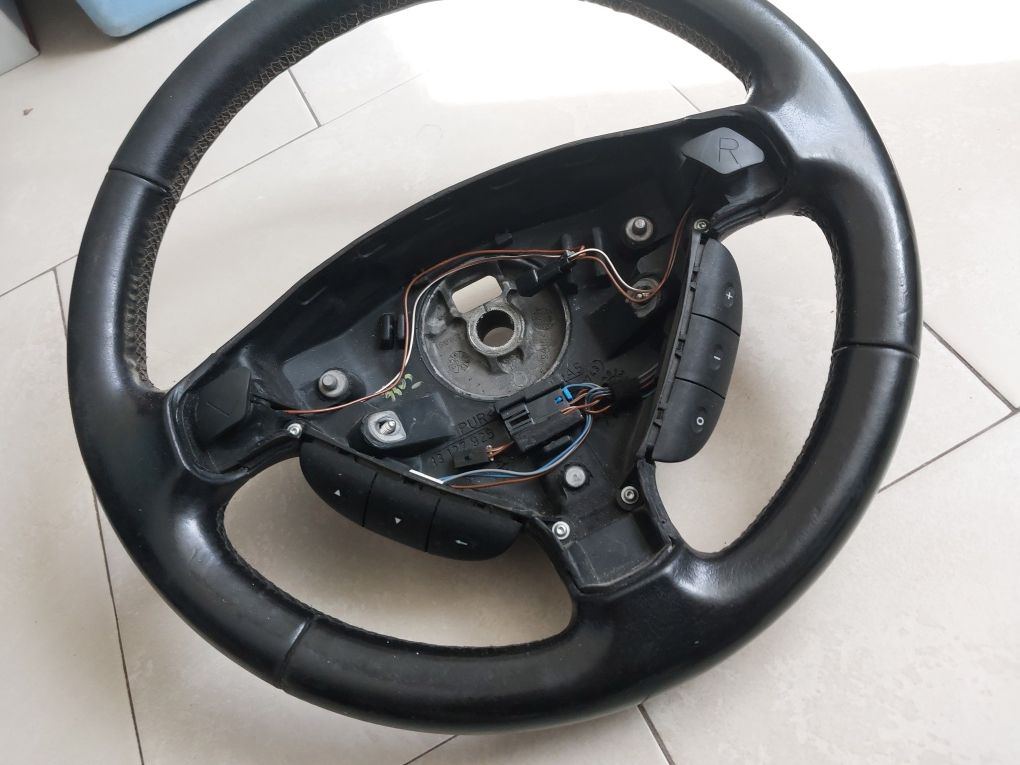Volan piele+comenzi Astra G/Vectra A