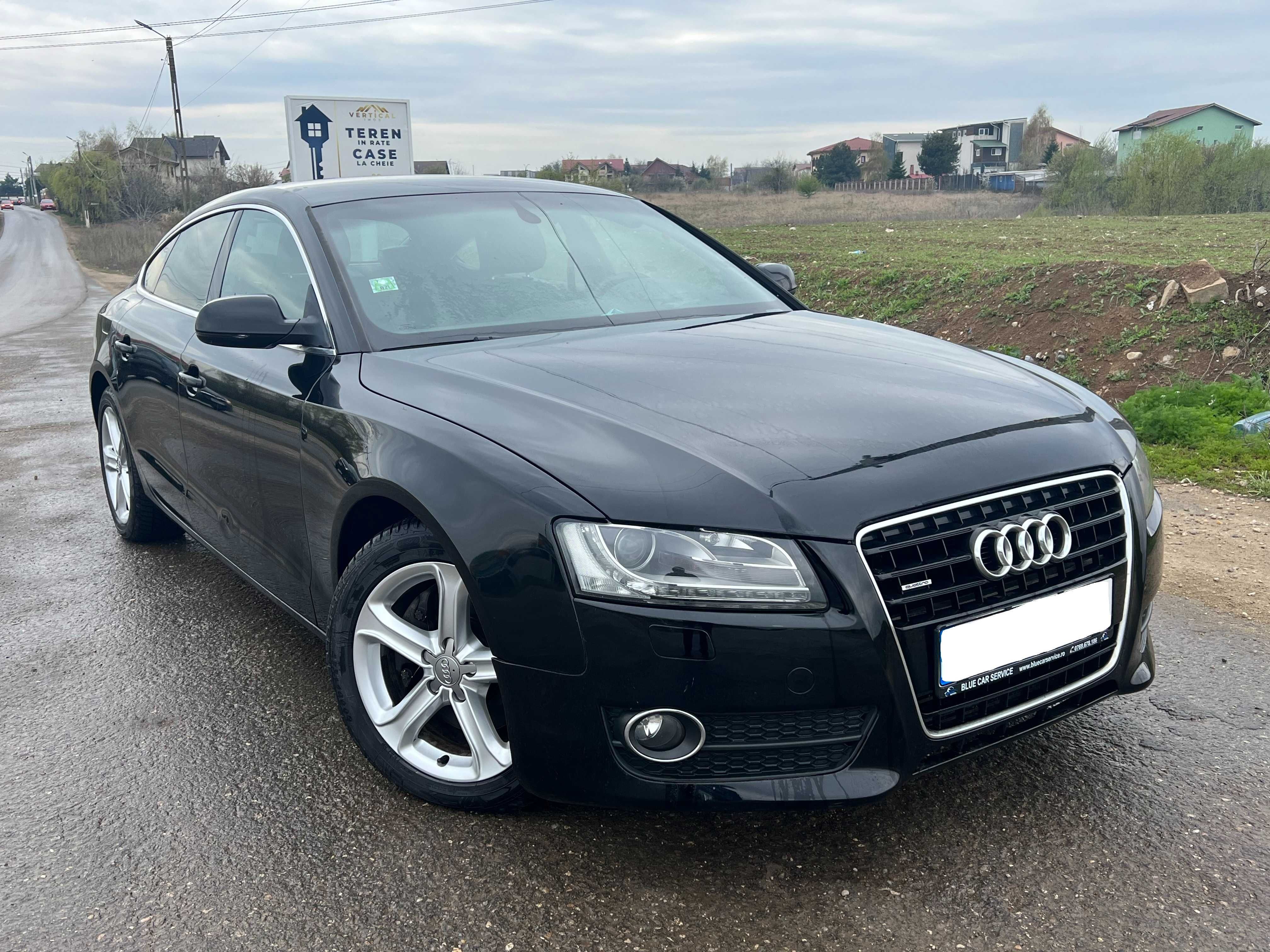 Piese Audi A5 2.7 diesel CGK Euro 5 fata completa usi hayon motor