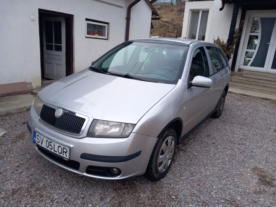 Skoda fabia 2007