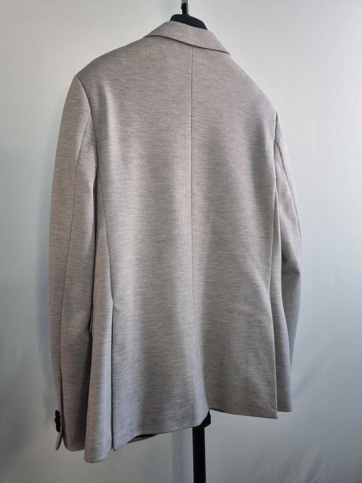 Sacou barbati gri marimea S / 46