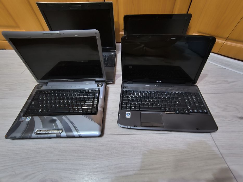 Лаптопи на части