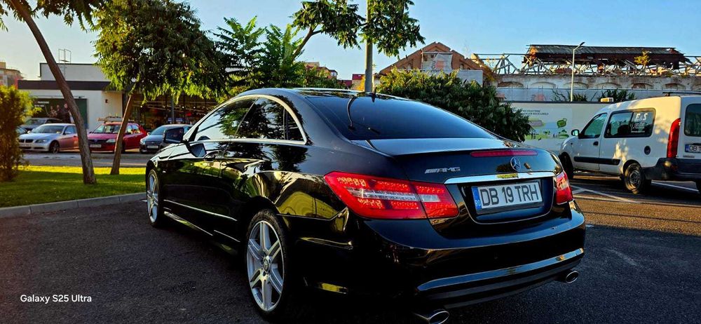 Mercedes Benz E Classe Coupe (c207)