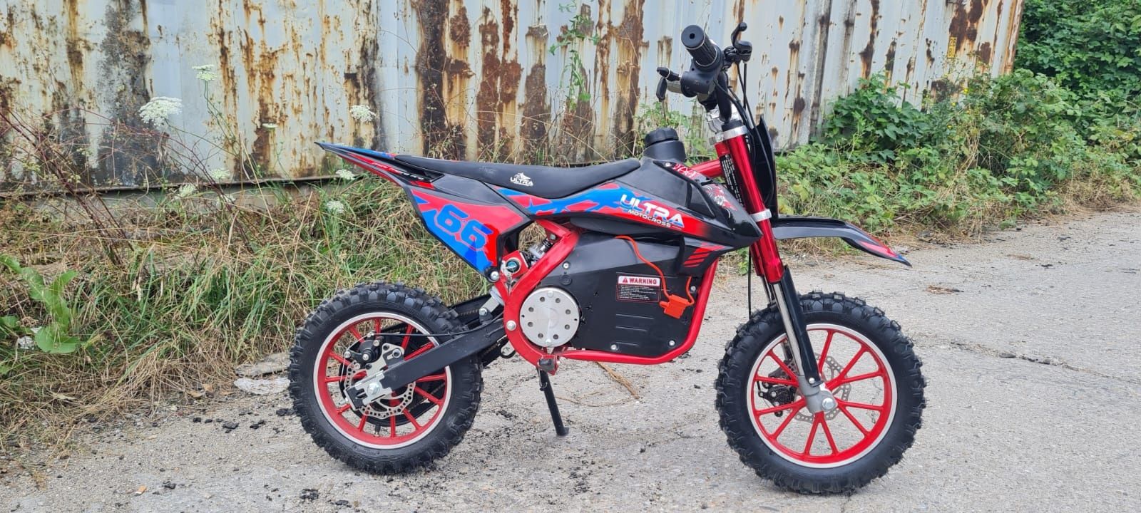 Cross motoretq enduro copii Ultra 1000w 3 viteze