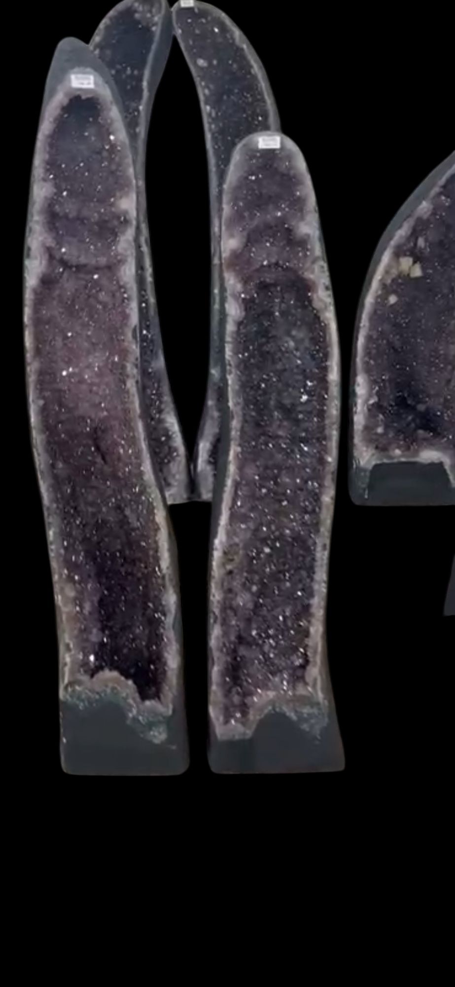 vand geode ametist