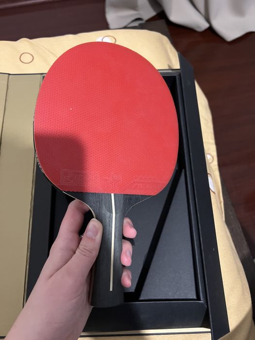 Paleta tenis de masa  Tiga Pro Carbon