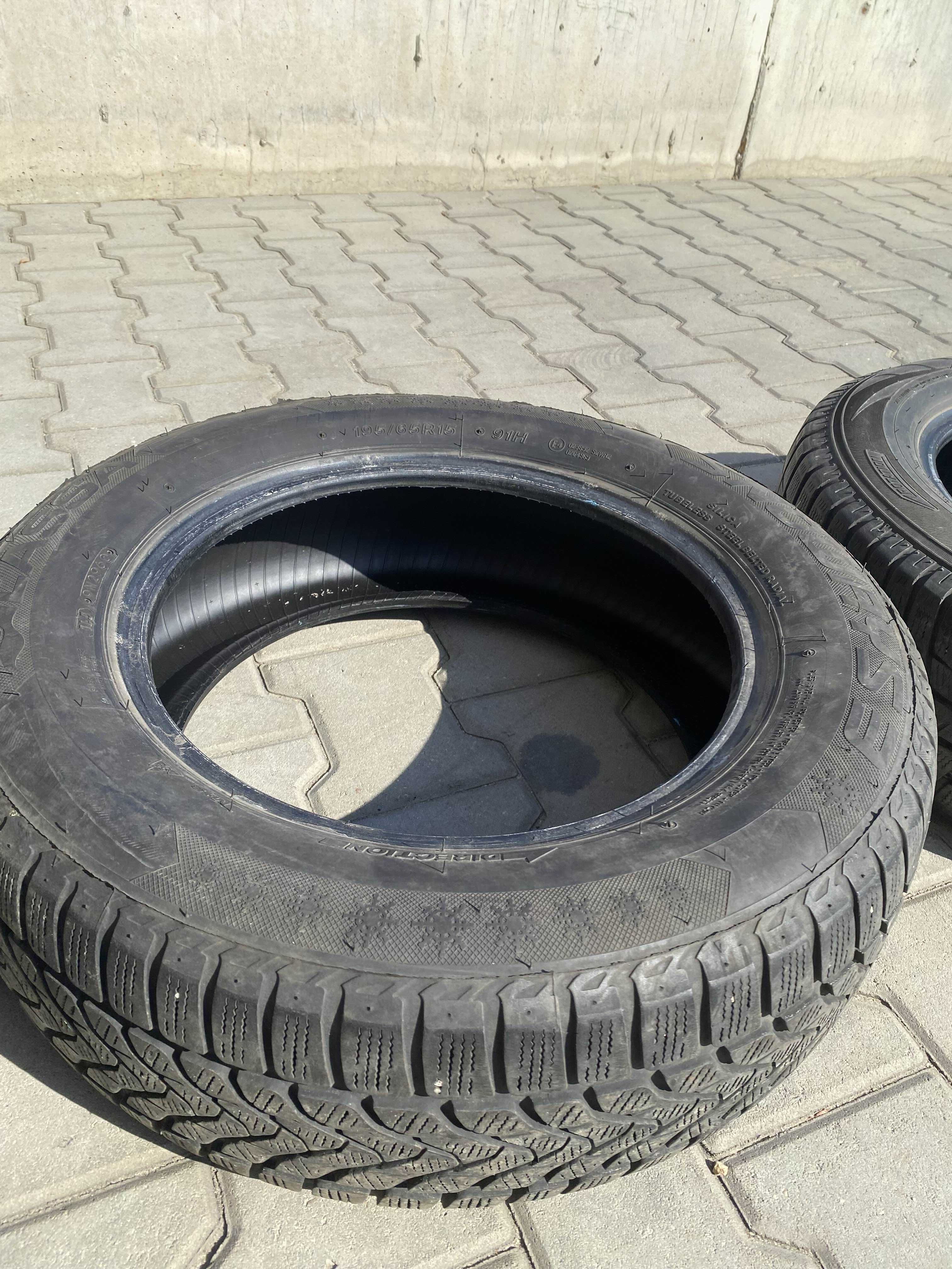 4бр Зимни 195/65/R15 LASSA SNOWAYS 3