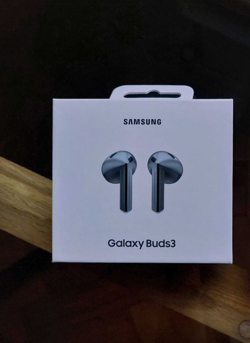 Samsung Galaxy Buds3 Silver NOI