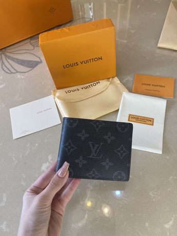 Portofel Louis Vuitton piele canvas 100% cutie inclusa