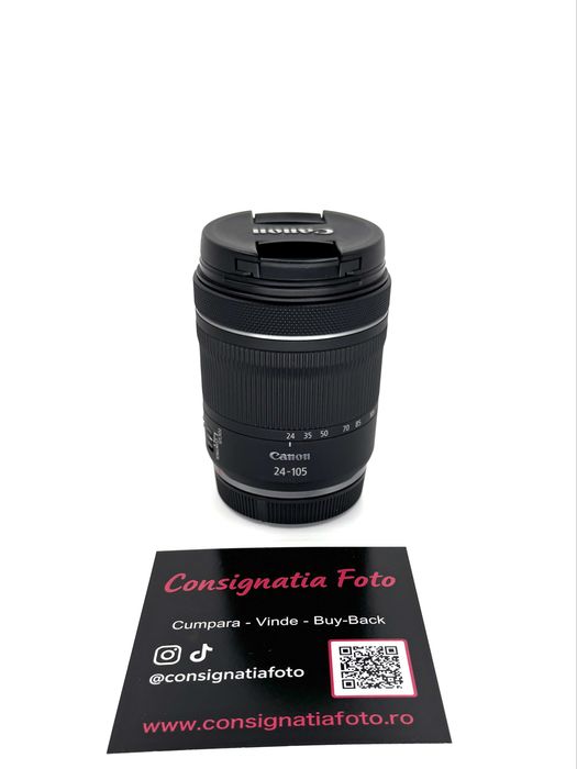 Canon RF 24-105mm F4-7.1 IS USM