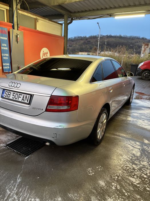 Audi A6 C6 2.0 tdi 140 cp