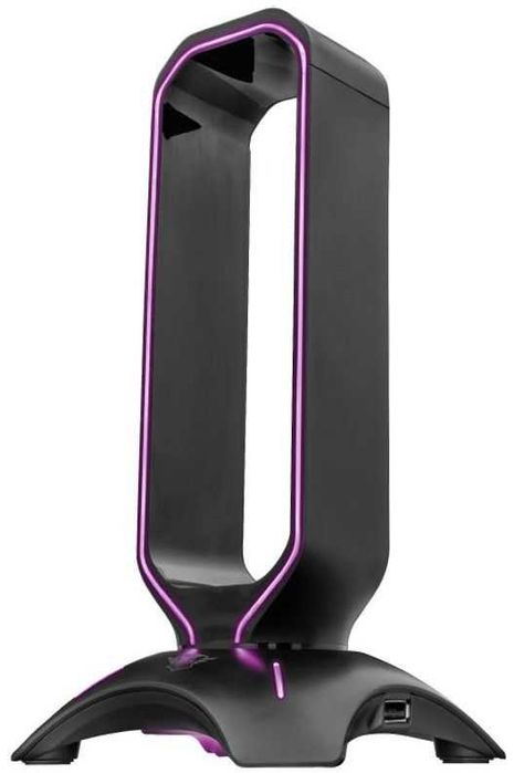 Стойка за слушалки Trust - GXT 265 Cintar, RGB, черна