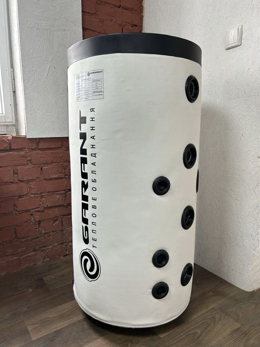 Puffer Termo clasic, sau cu serpentine de inox, 250-2000L, tabla 3mm