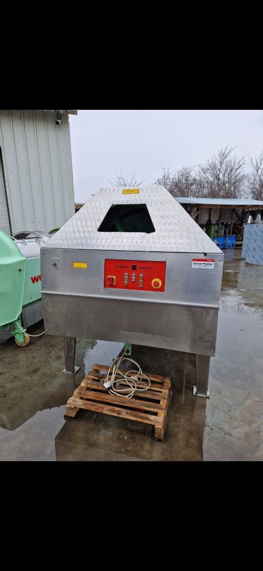 Presă de struguri Wottle Inox 1.500 litri