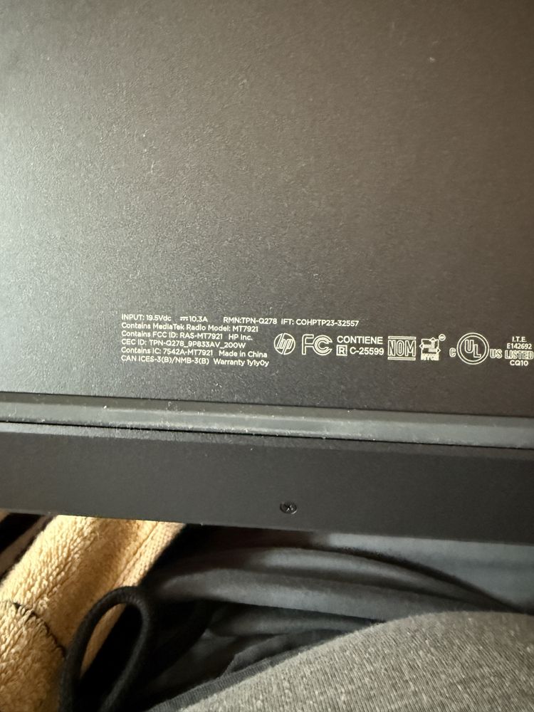 Hp victus 15 laptop