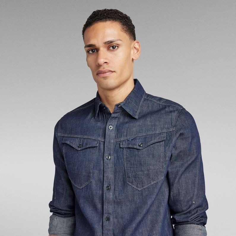 G-Star RAW Arc 3D Slim Shirt ОРИГИНАЛНА мъжка риза S/M