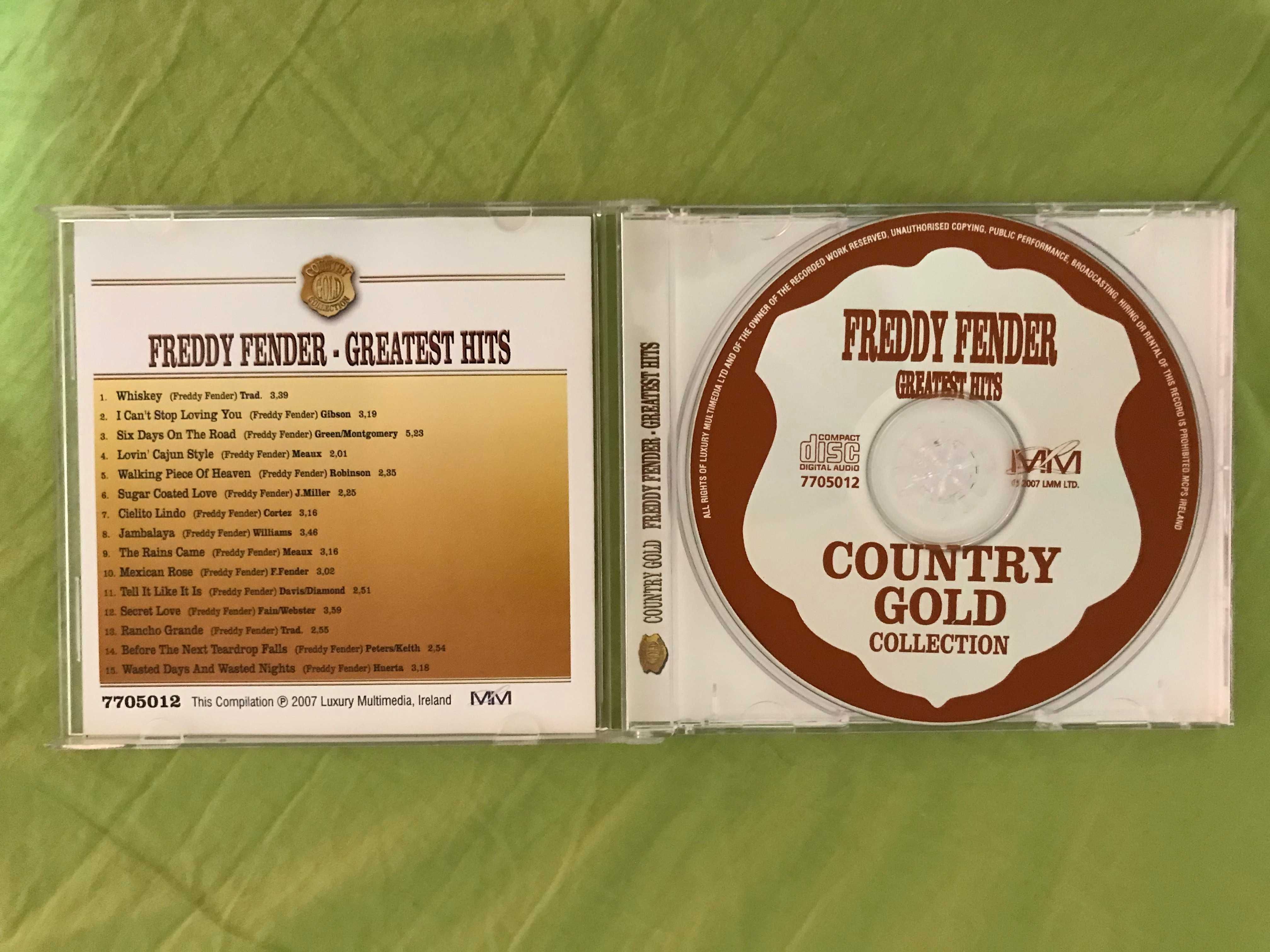 CD Freddy Fender