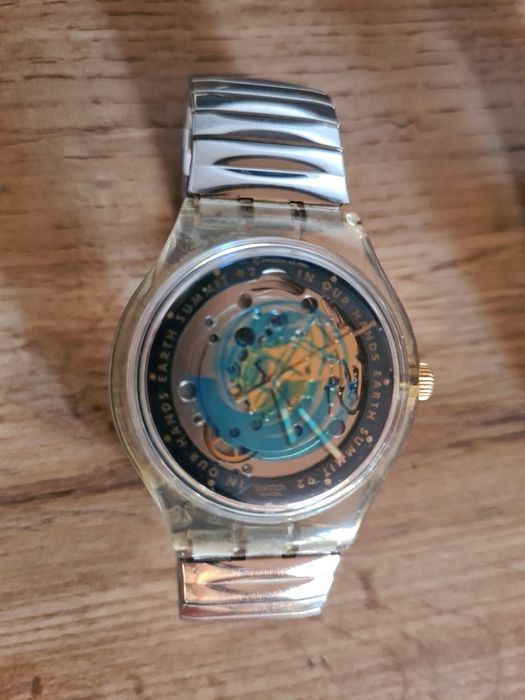 3 Swatch automate vintage de colecție!