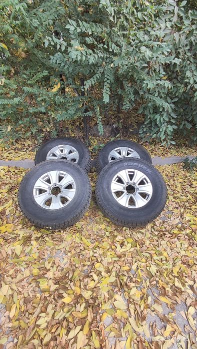 Резина с дисками