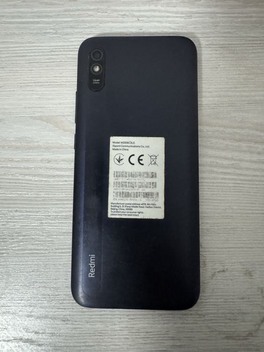 Redmi 9A 2/32gb qowimcha sabr qowib beriladi