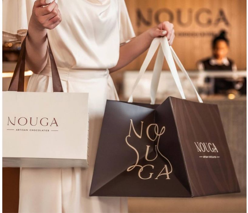 Подарочный пакет, картонная коробка, этикетка, самоклейка  и другие