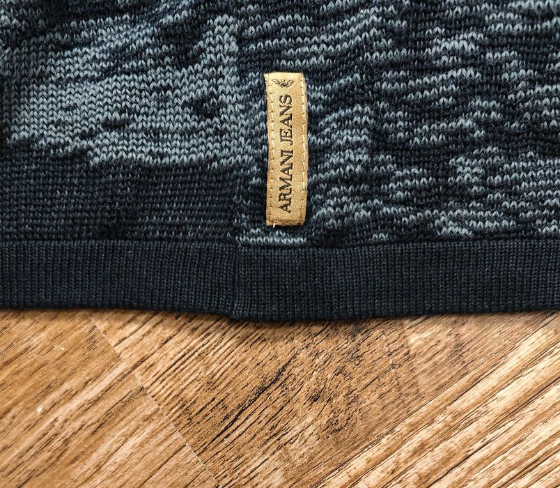 Armani Jeans Slim fit Оригинален мъжки пуловер Размер XXL / 2XL