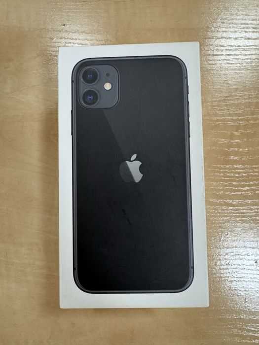 Iphone 11 black 128gb