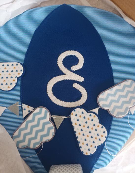 Balon aer cald decorativ