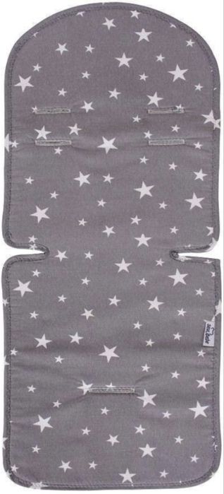 Универсална подложка за количка и столче за кола с 3D мембрана