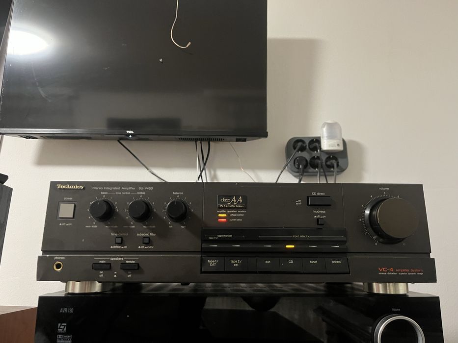 Amplificator Technics SU-V450