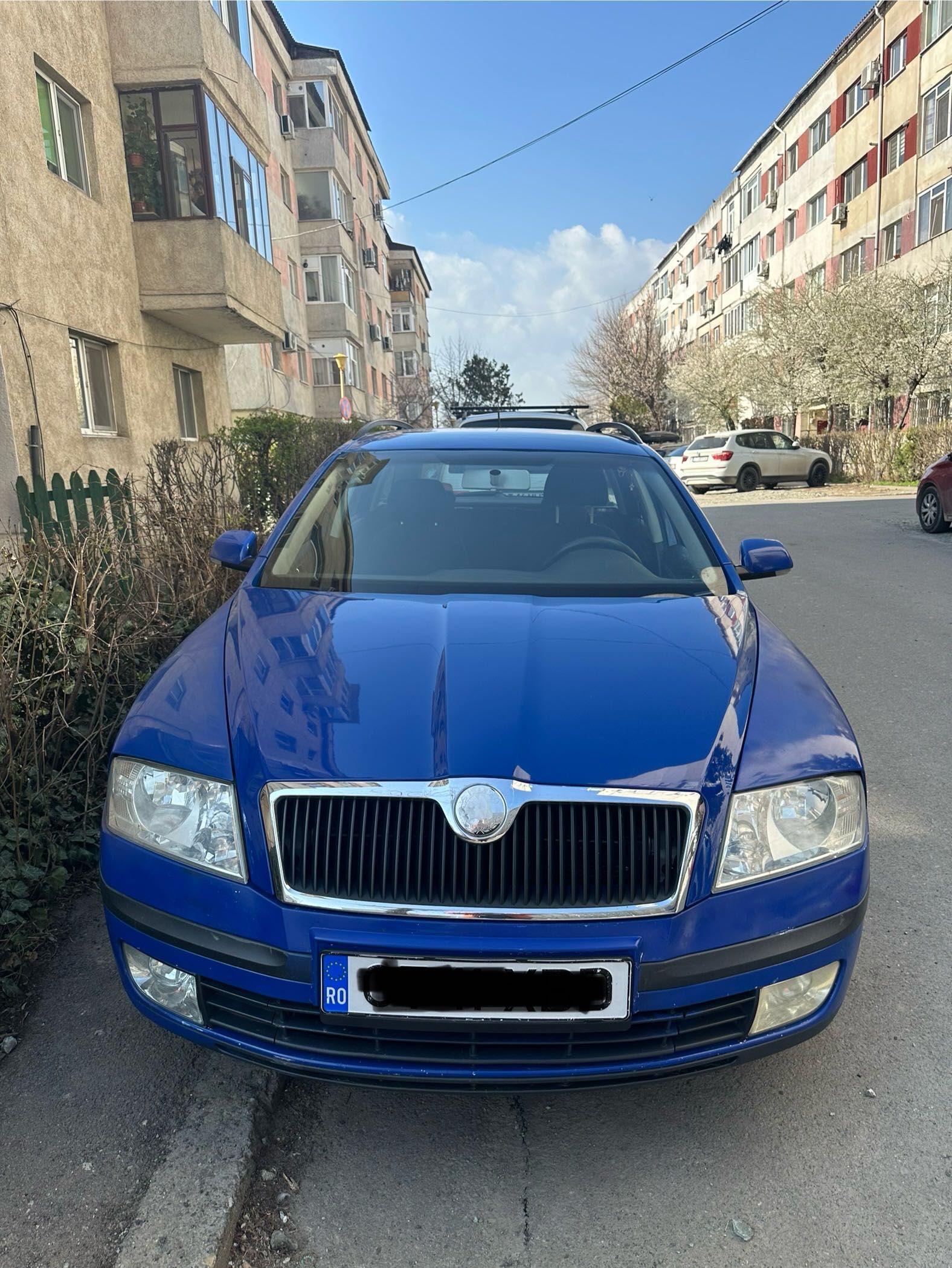 Skoda Octavia 2 an 2007