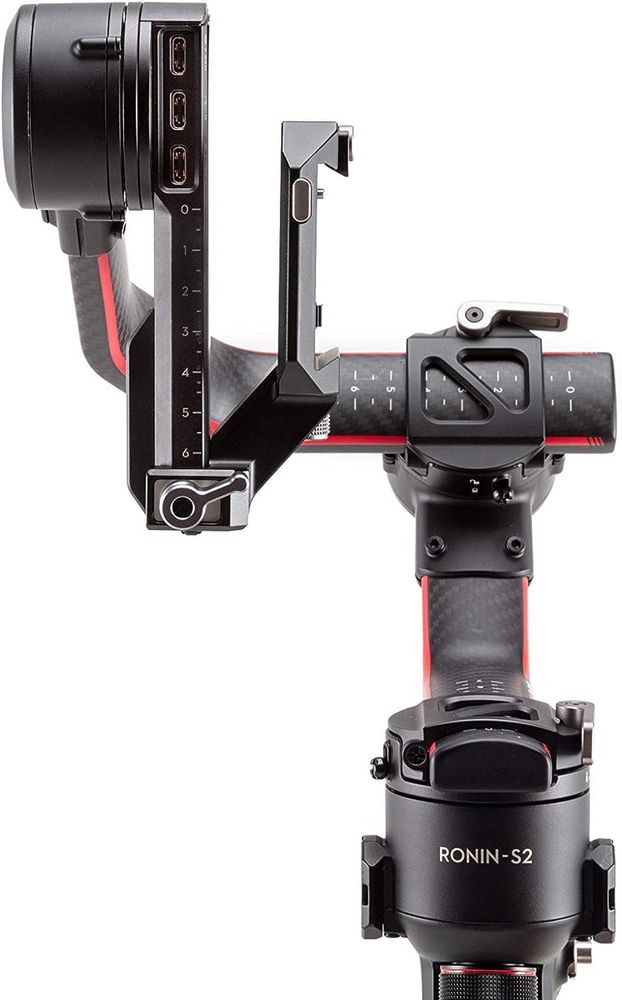 DJI RS2/RS3 Верткальное крепление камеры Vertical Camera Mount