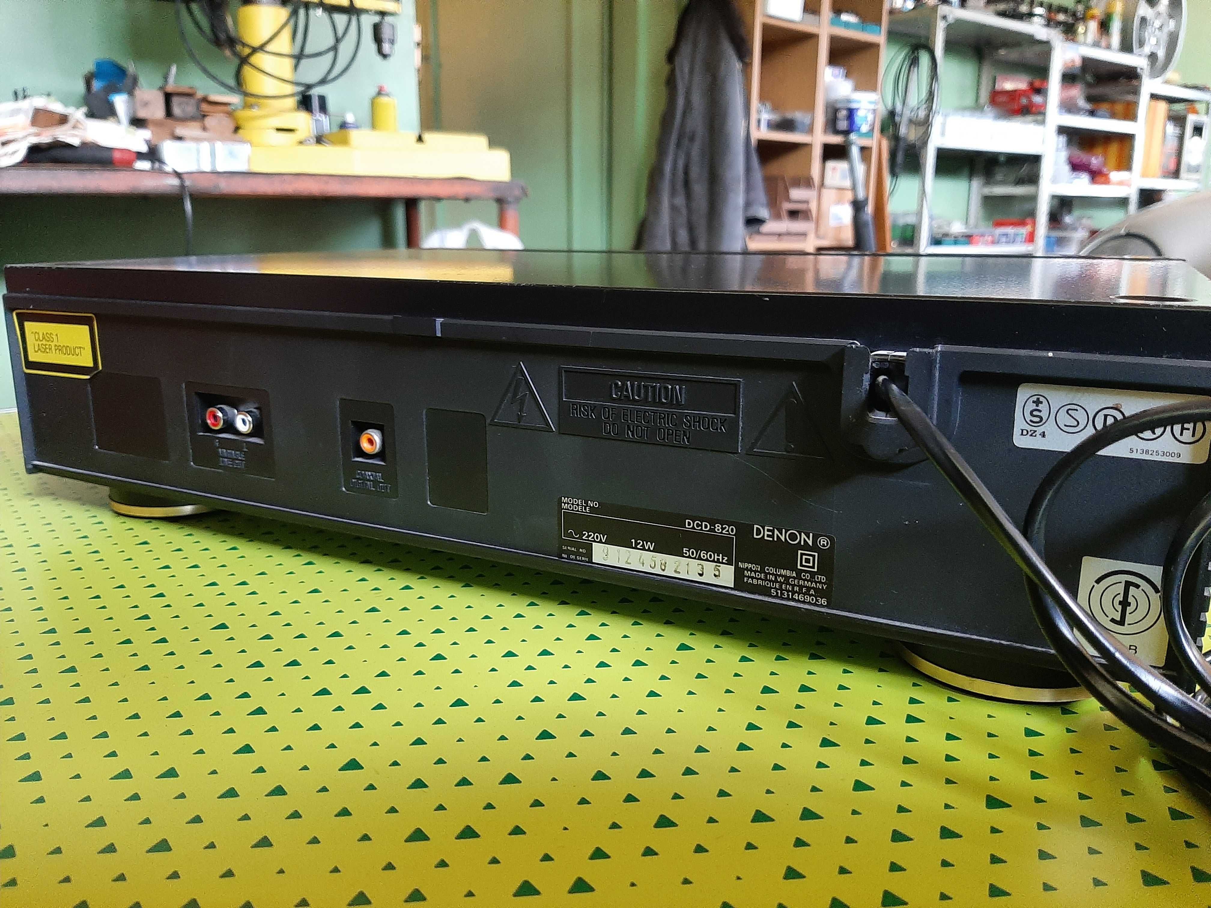Denon dcd 820, сд плеър