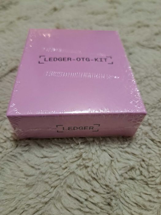 Ledger Nano X + Ledger OTG Kit