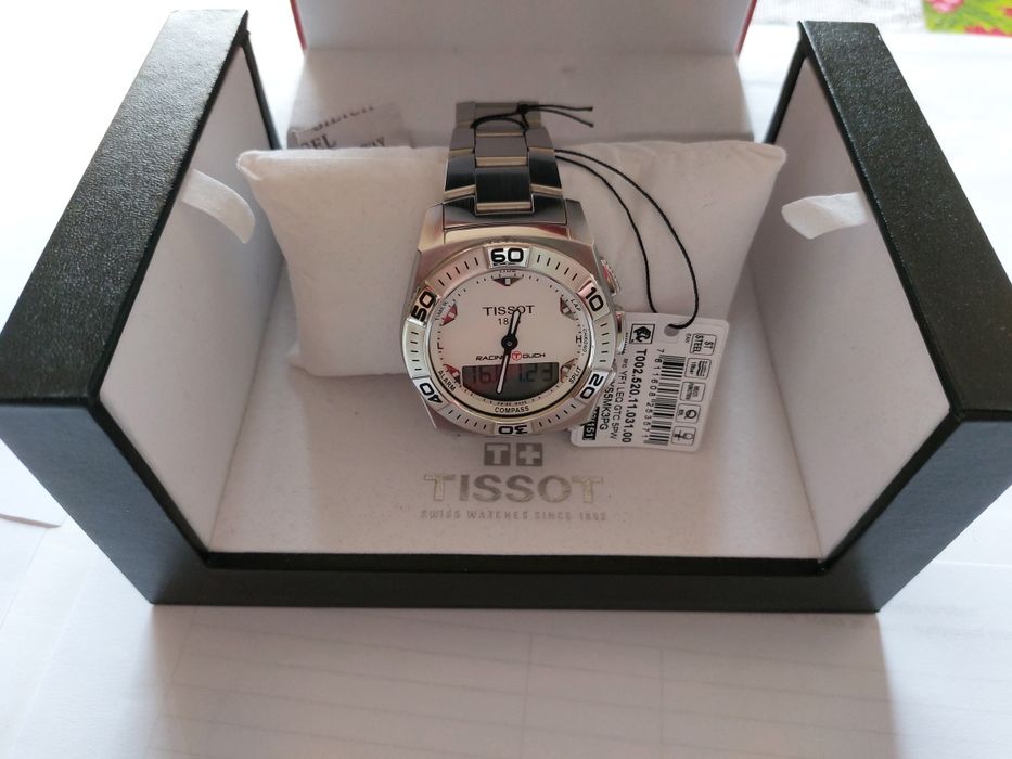 Tissot racing touch