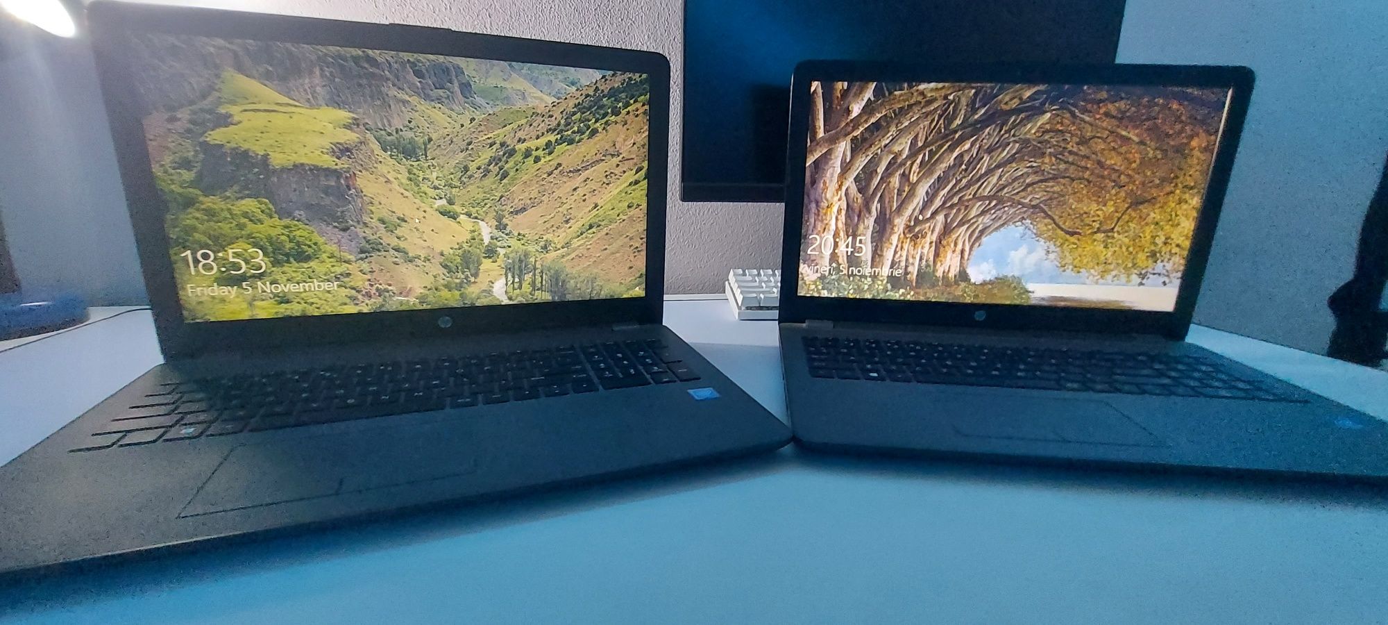 2 LaptopurI HP de vazare