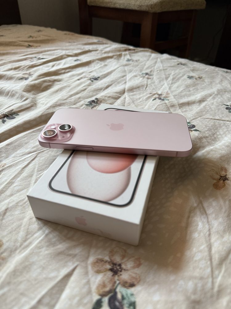 Iphone 15 plus 128gb Перфектен