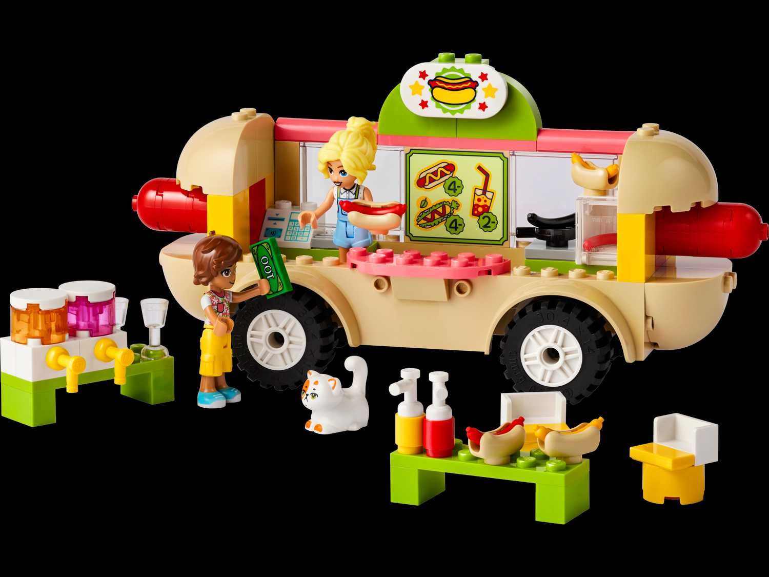 LEGO Friends 42633 Камион за хот-дог