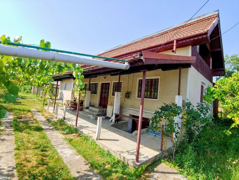 Casa la tara Complet utilată si Mobilată