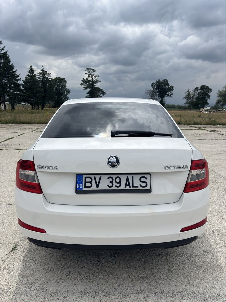 Vand Skoda Octavia 3