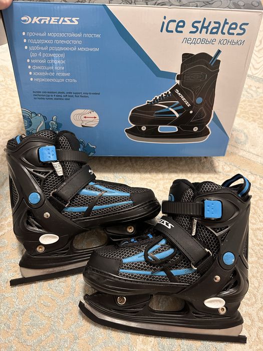 Коньки, ледовые коньки