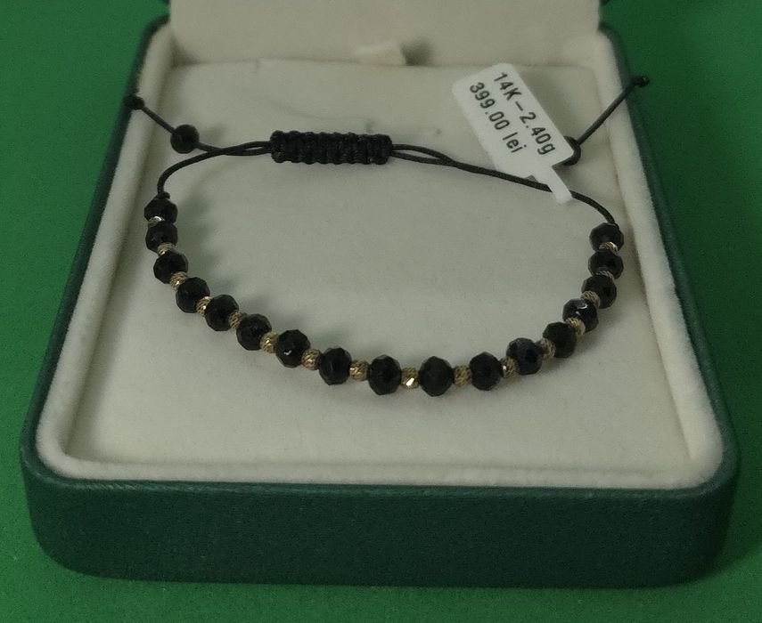 Bratara snur aur 14k 2.40gr