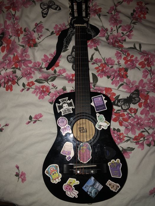 Гитара акустика подростковая