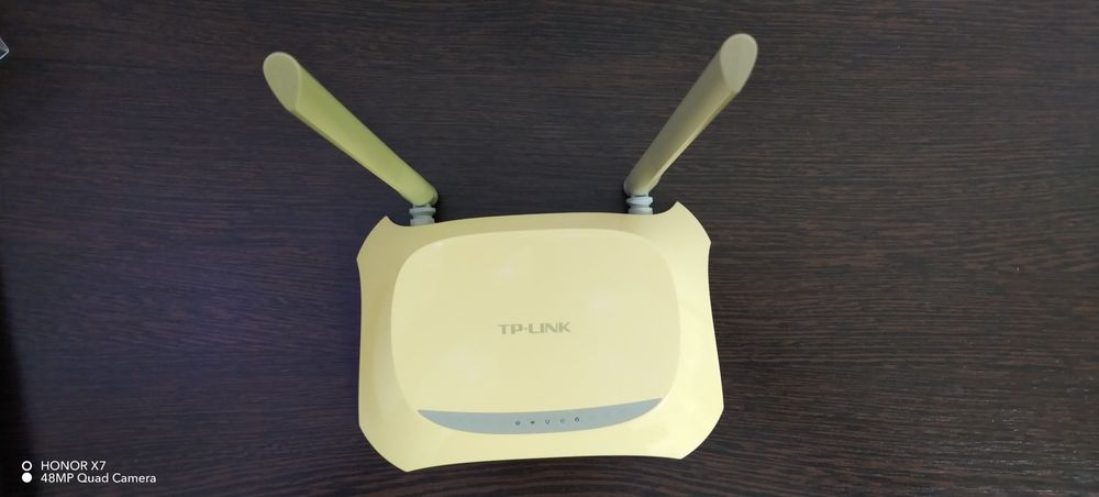 Роутер TP-link TL-WR84ON на запчасти