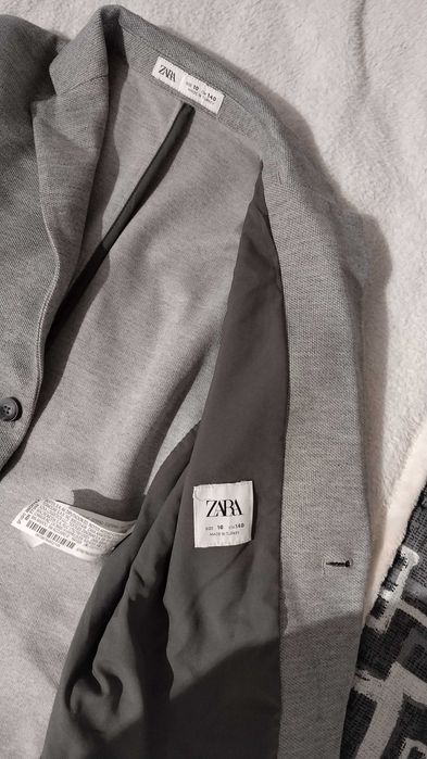 Сако, панталон. Костюм Зара Zara 11 г. 140 см.