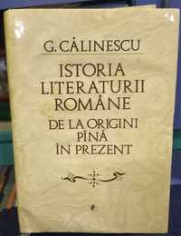 Istoria literaturii de G. Calinescu