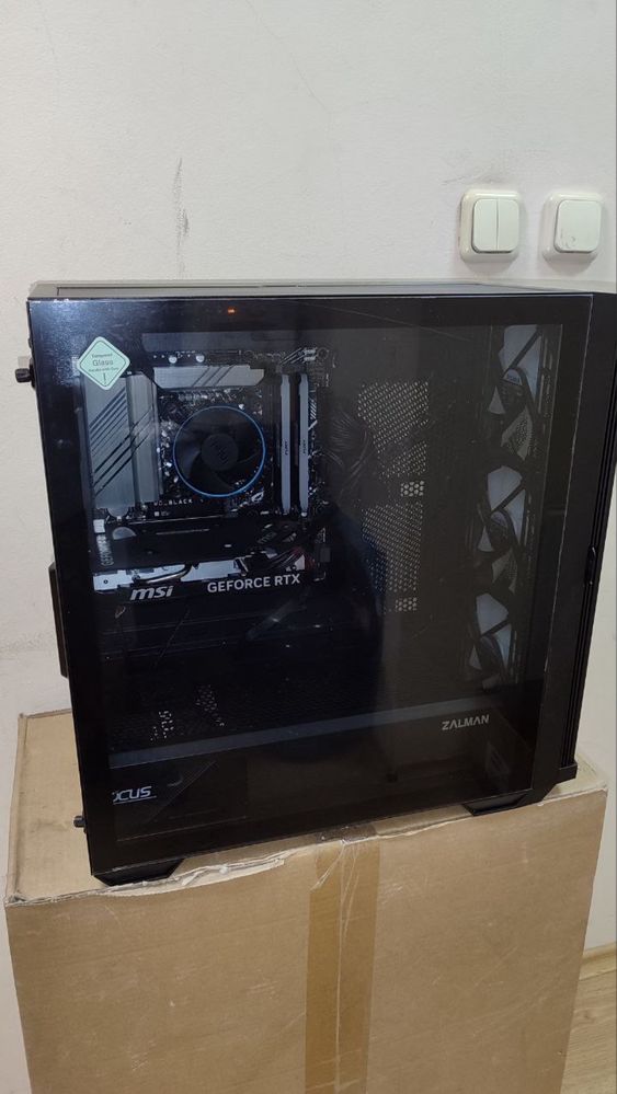 Геймърски компютър/Gaming PC Rtx4060TI