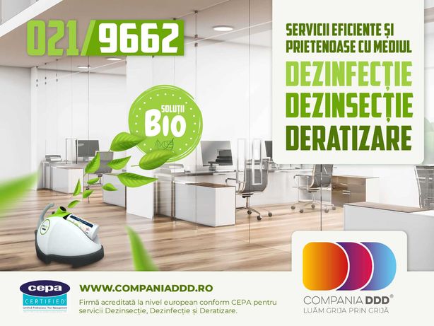Contract Servicii DDD Deratizare, Dezinsectie, Dezinfectie ptr Moldova
