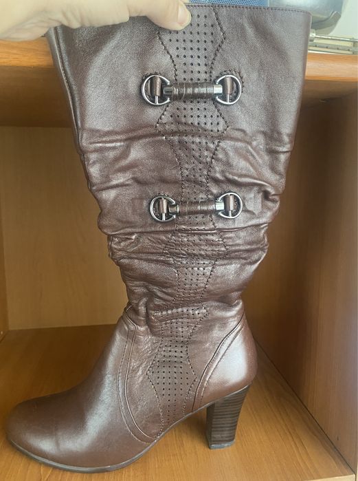 Cizme dama piele naturala